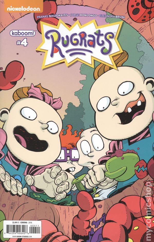 Rugrats #4A NM 2018 Stock Image