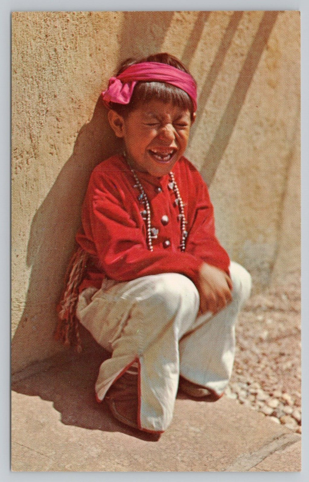 Postcard Young Member Of The Hopi Tribe Unposted