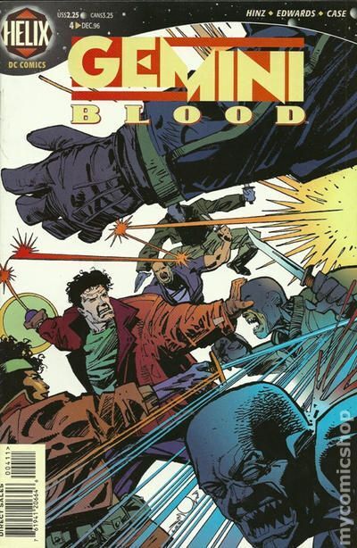 Gemini Blood #4 VF 1996 Stock Image