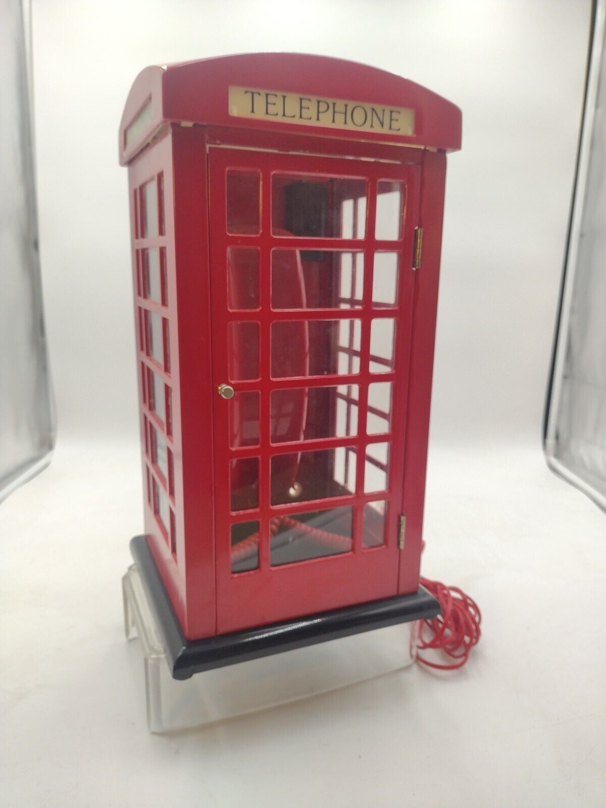 English Phone Booth Phone By Olde Tyme Reproductions Inc 