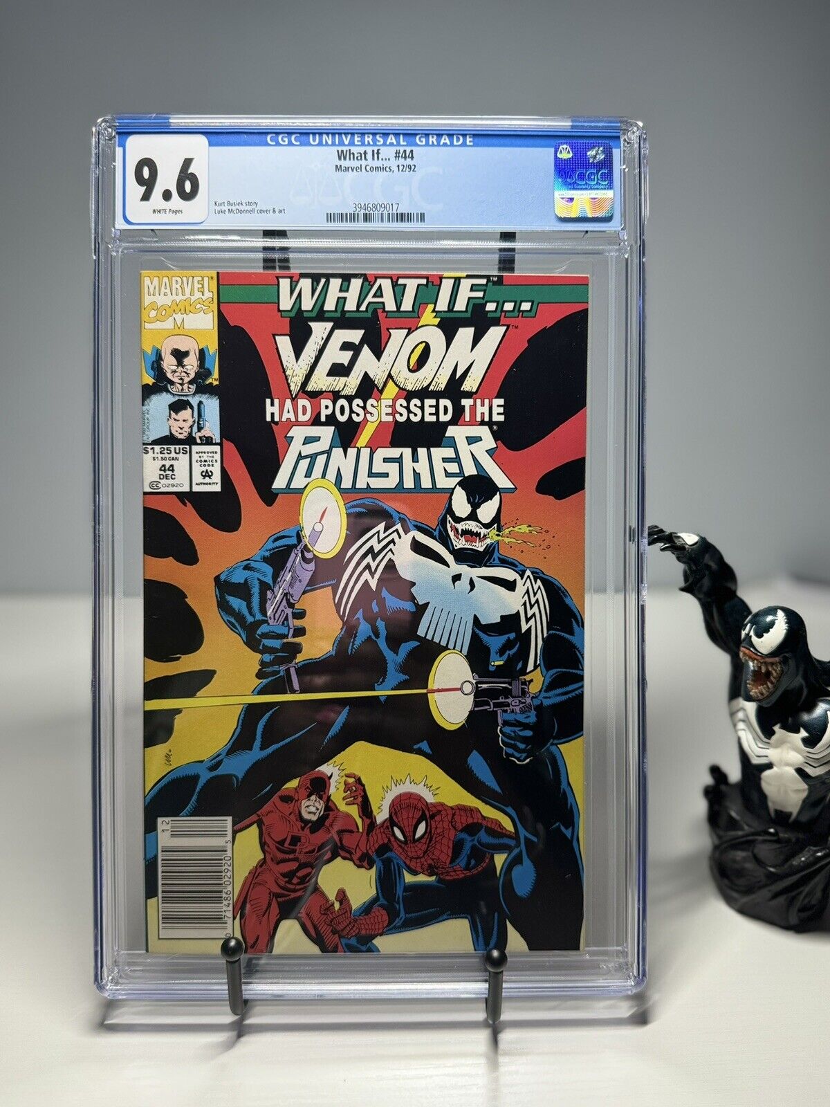 What If……Venom Had Possessed The Punisher #44 | CGC 9.6