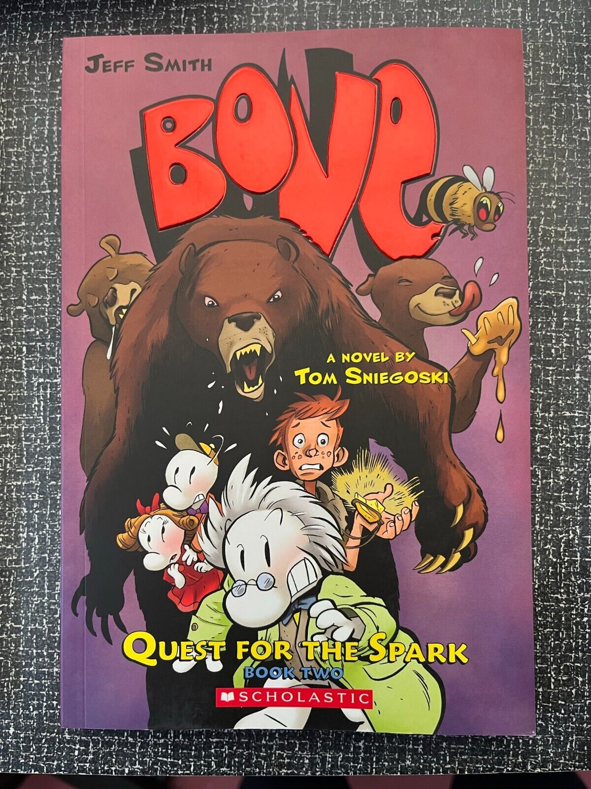 Bone Quest for the Spark #2 Jeff Smith Graphic Novel
