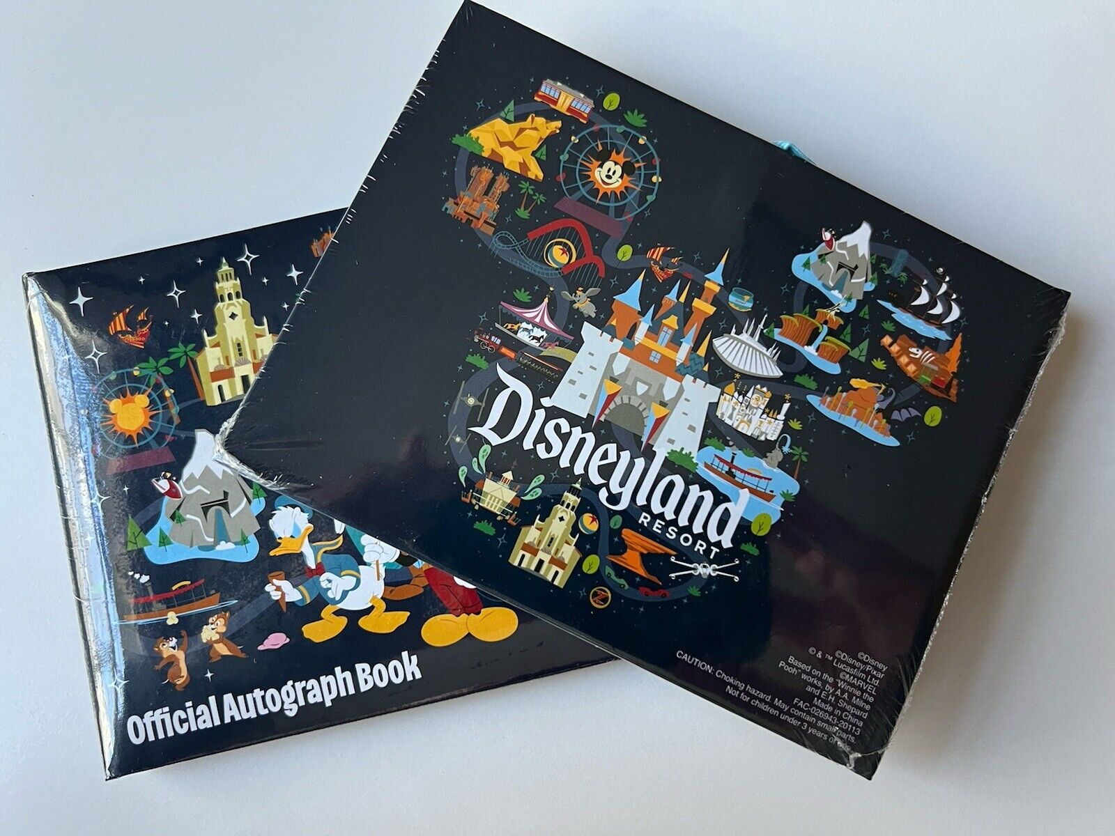 Official Disneyland Autograph Books - Sealed, Brand New, Volume Pricing