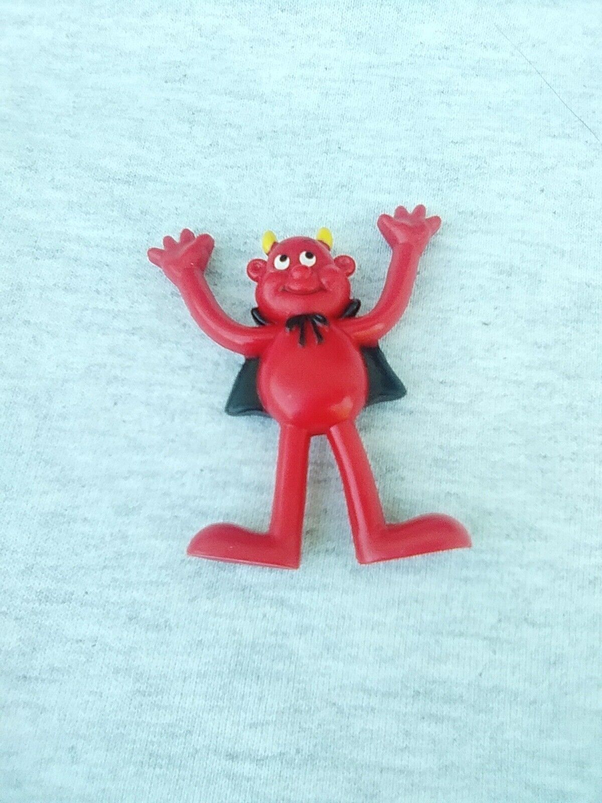  Halloween -Devil -Russ Berrie  Brand new Figures Bendable Satan Devils lot Of 5