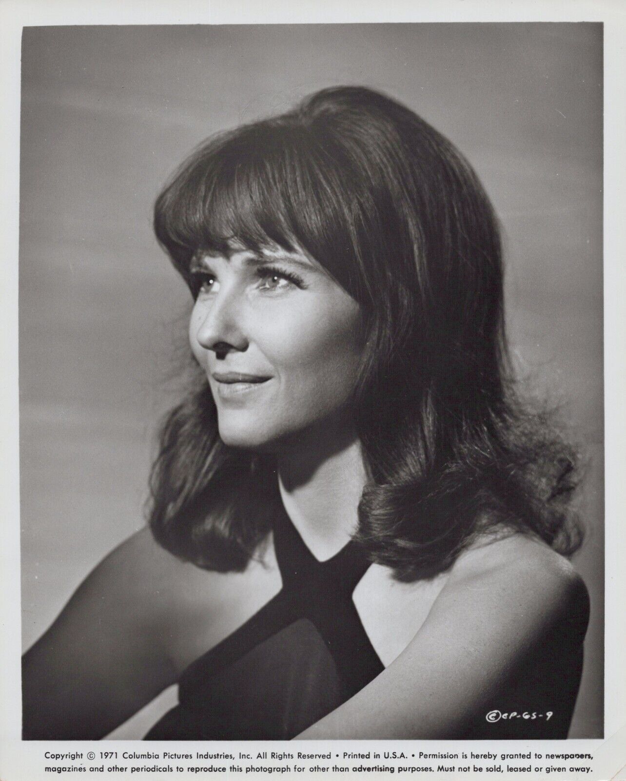 Janice Rule (1971)⭐🎬 Hollywood beauty - Stunning Portrait Vintage Photo K 156