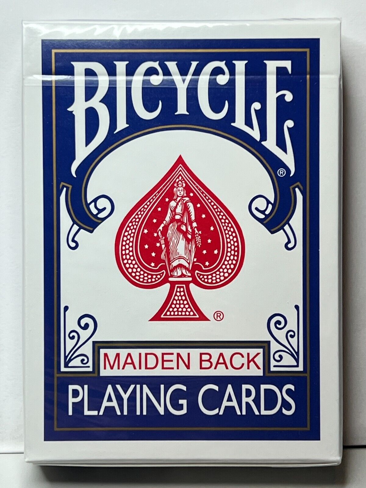 Maiden Back - VF (Blue) (Marked) [Bicycle] -Only For  Francois Legaultfran-11733