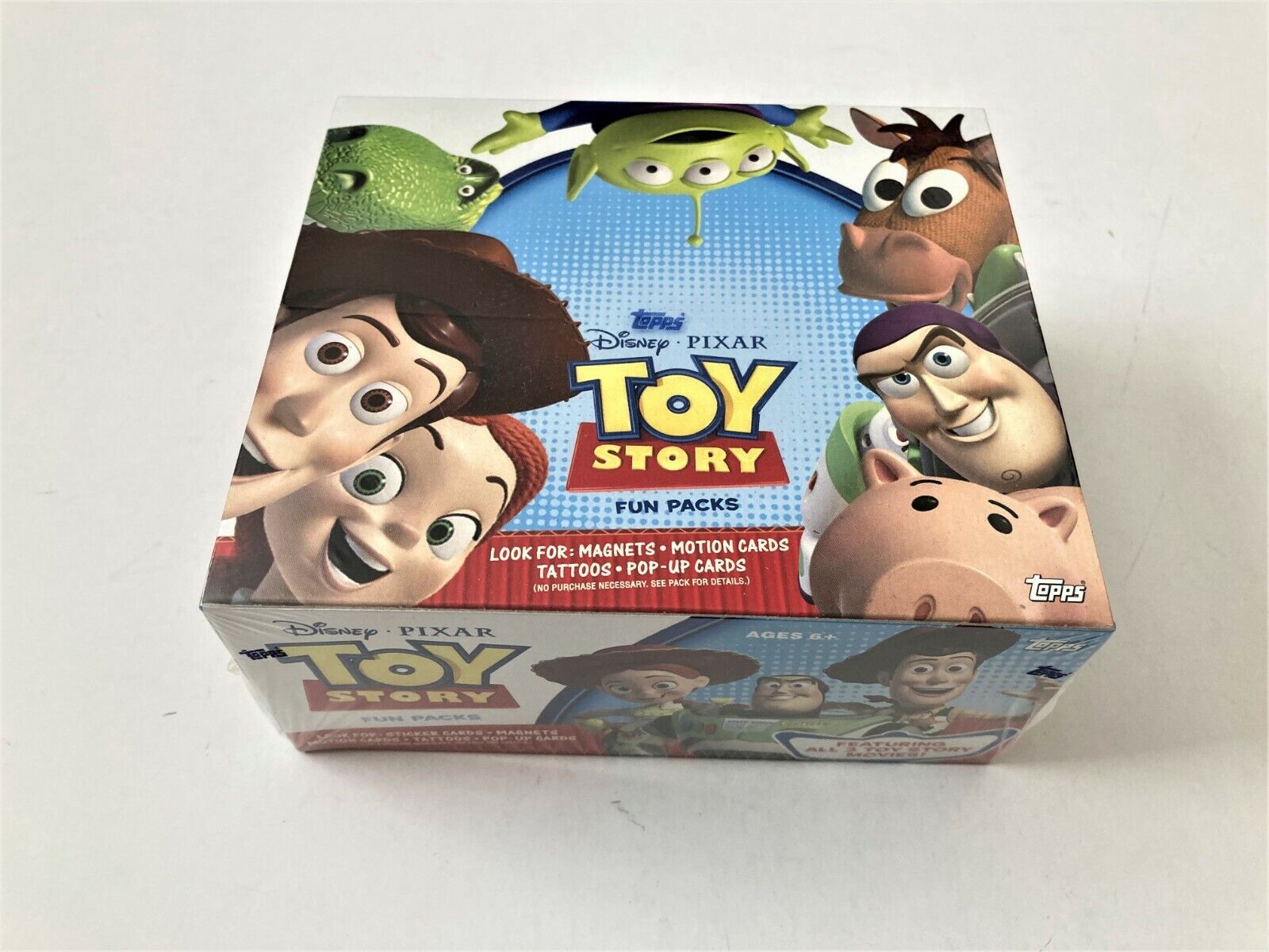 2010 Topps Disney Pixar Toy Story Fun Packs Trading Card Box NISB