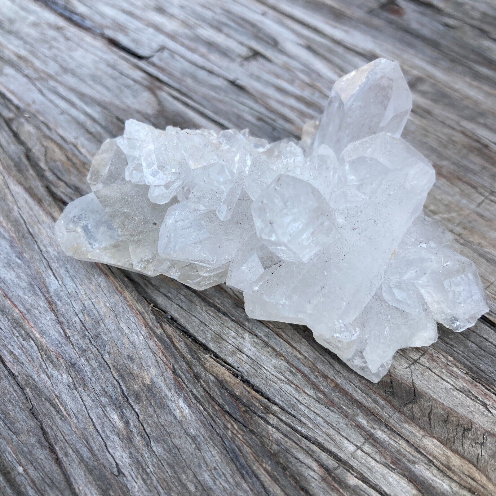 Raw Crystal Cluster Natural