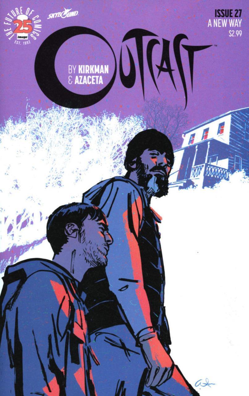 Outcast #27, Near Mint 9.4, 1st Print, 2017, Unlimited Shipping Same Cost