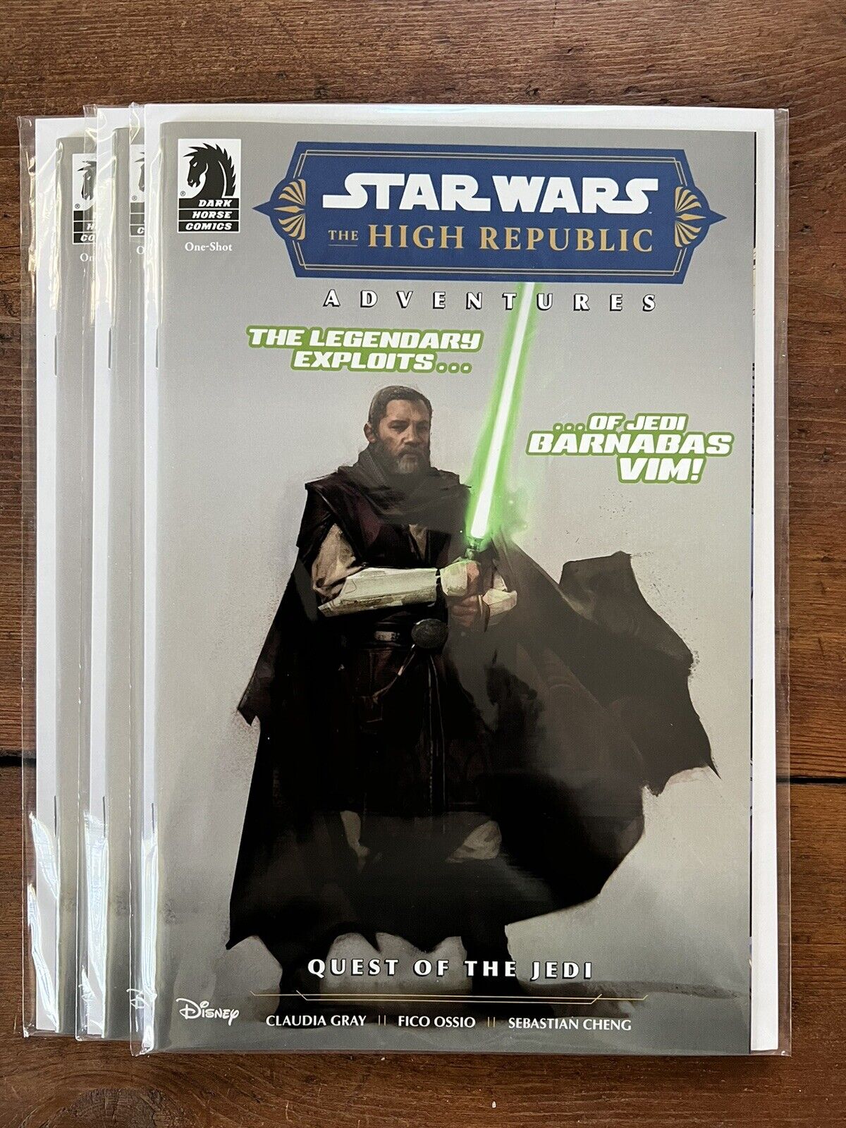 STAR WARS: HIGH REPUBLIC ADVENTURES QUEST OF THE JEDI EXCLUSIVE | LMTD to 1500