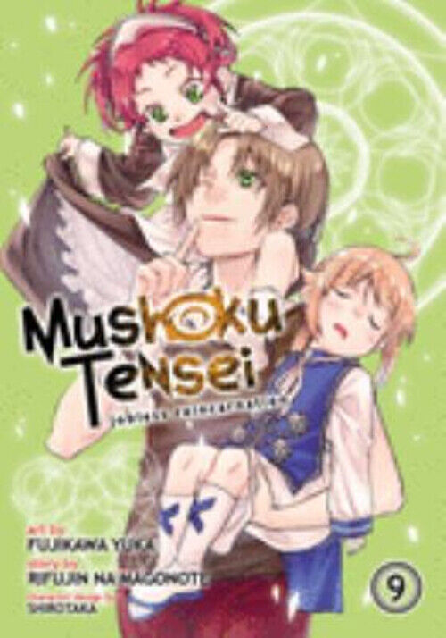 Mushoku Tensei: Jobless Reincarnation Manga Vol. 9 Rifujin Na Mag