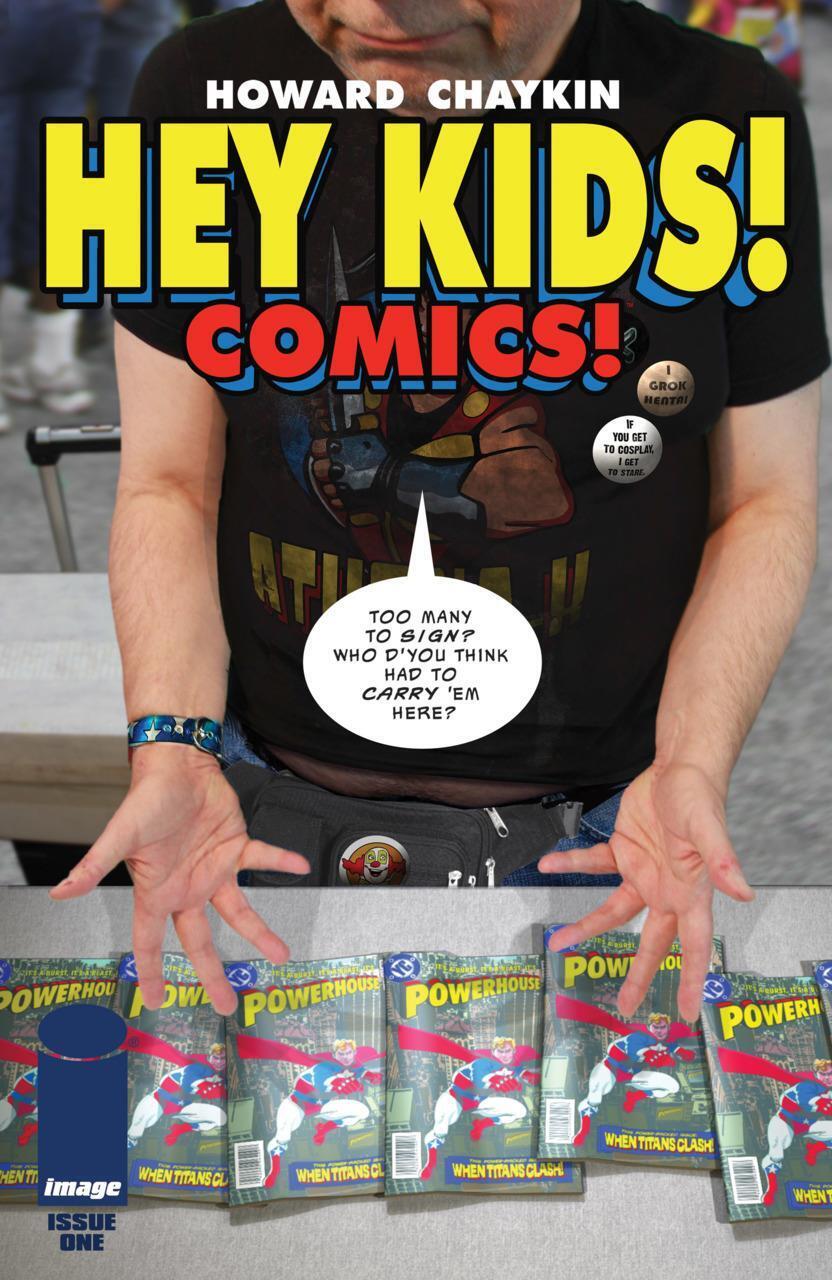 Hey Kids Comics #1A, NM 9.4, 1st Print, 2018 Flat Rate Shipping-Use Cart
