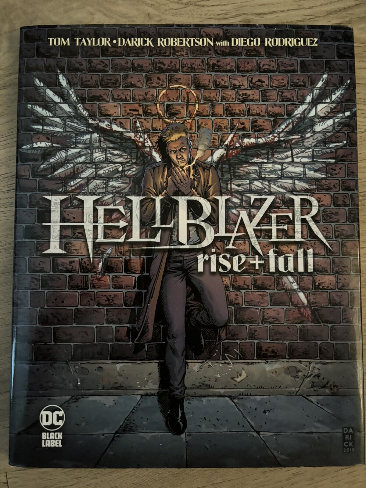 Hellblazer: Rise and Fall (DC Comics 2021 June 2022)