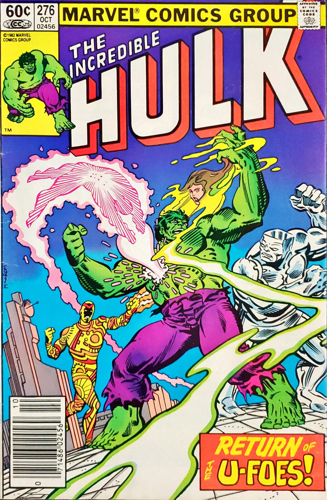 The Incredible Hulk : #276 October 1982