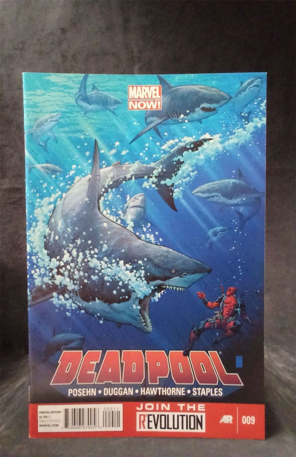 Deadpool #9 (2013) Marvel Comics Comic Book 