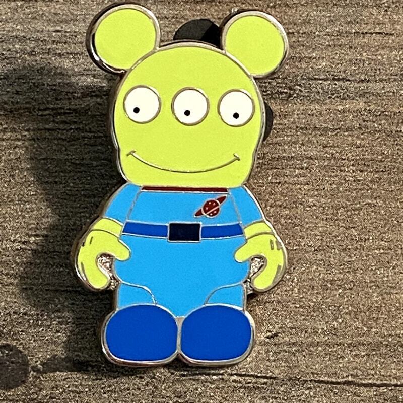 Disney Vinylmation Mystery Park Series #2 Toy Story Alien Little Green Man Pin