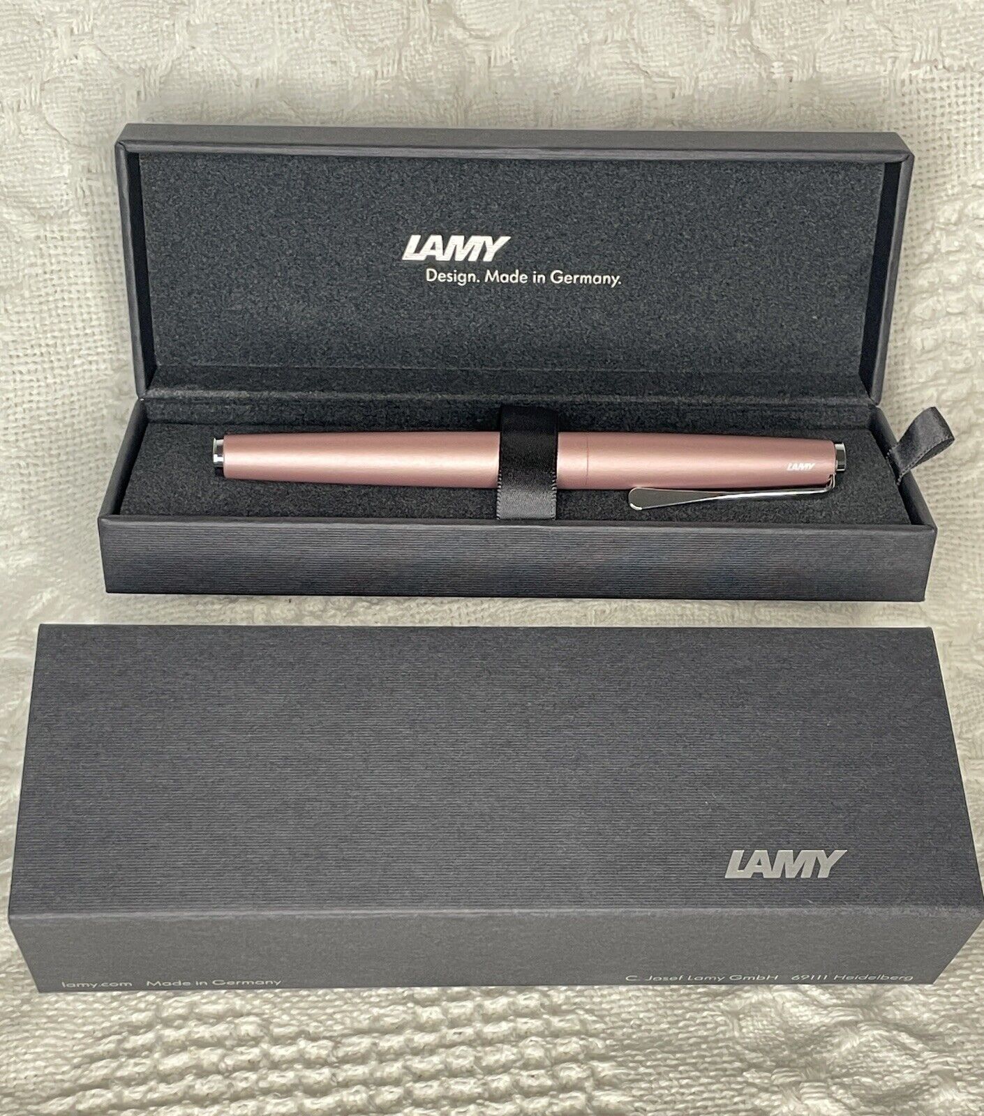 LAMY Studio Rollerball Pen in Rose Matte - Limited Edition 2023 - NEW in Box