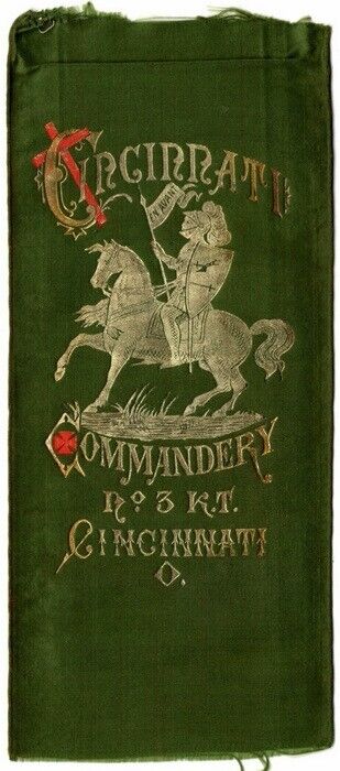 Cincinnati Commandery No. 3 K.T. Cincinnati O. (Knights Templar)