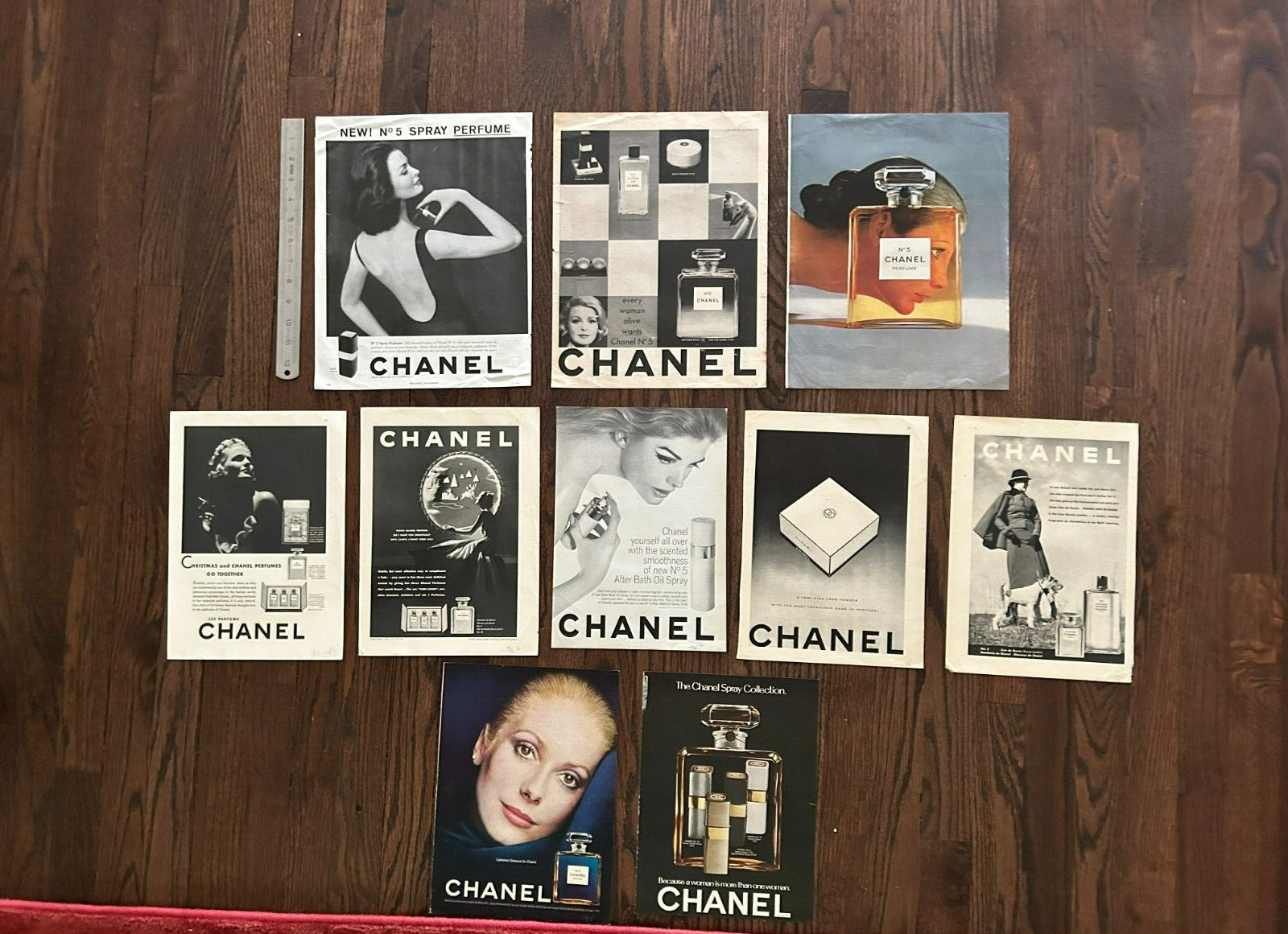 Vintage Chanel Magazine Advertising: 1930s to 1970s