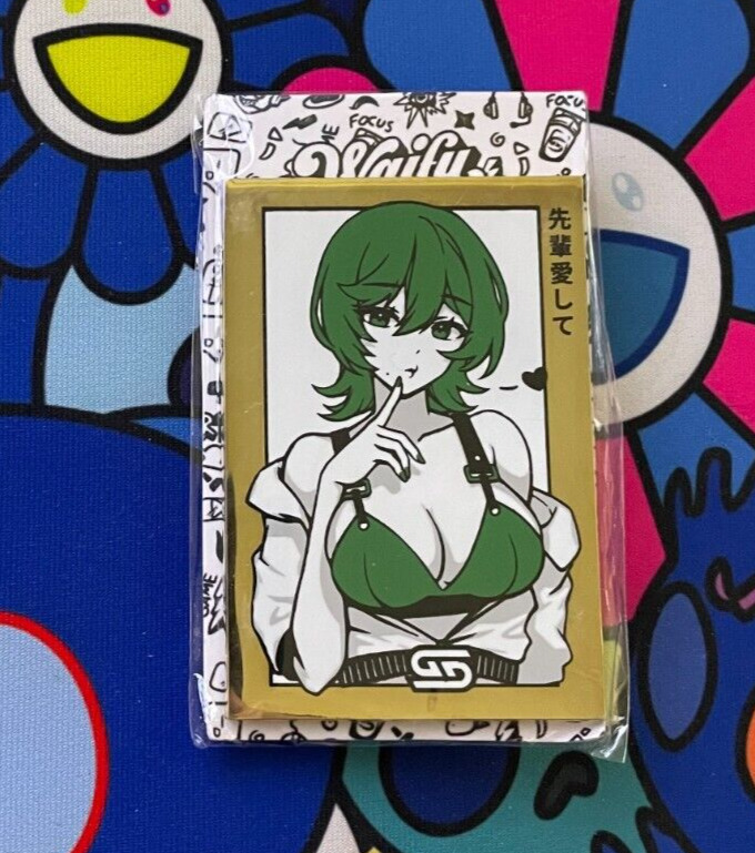 Gamer Supps Limited Edition Waifu Cups LOVE AT FIRST SIGHT ENAMEL GOLD PIN