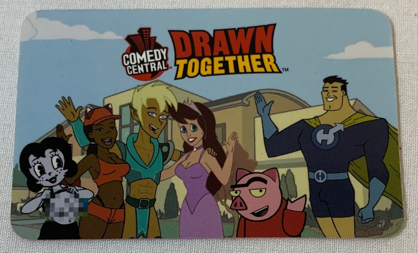 2004 Comedy Central DRAWN TOGETHER promo clip download card