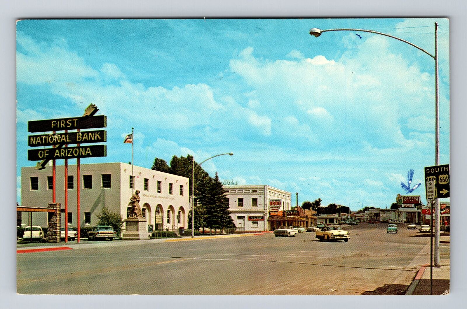 Springerville AZ- Arizona, Scenic View Of Town, Advertise Vintage c1905 Postcard
