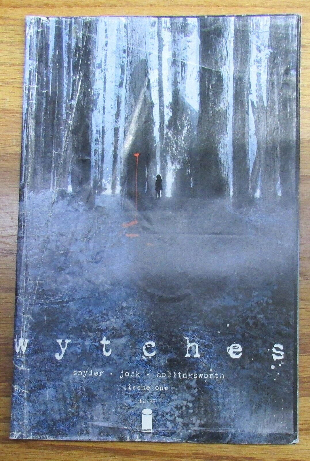 COMIC BOOK IMAGE COMICS WYTCHES ISSUE ONE #1 OCT 2014