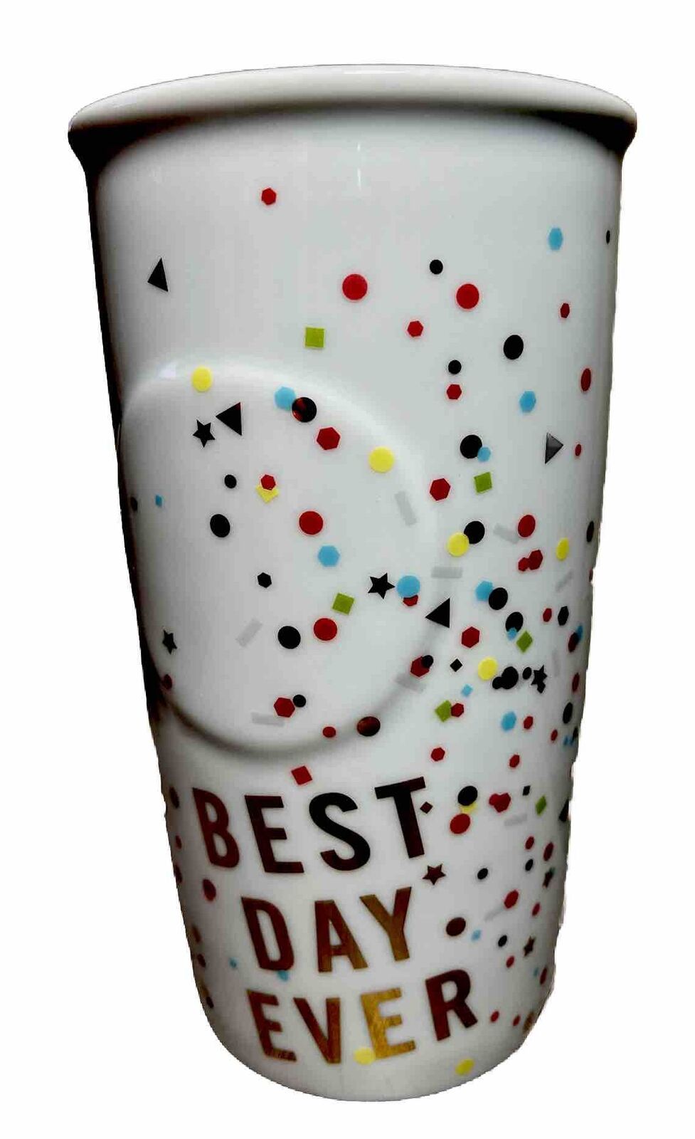 Starbucks Best Day Ever  Insulated Coffee Travel Tumbler 10 oz With Lid