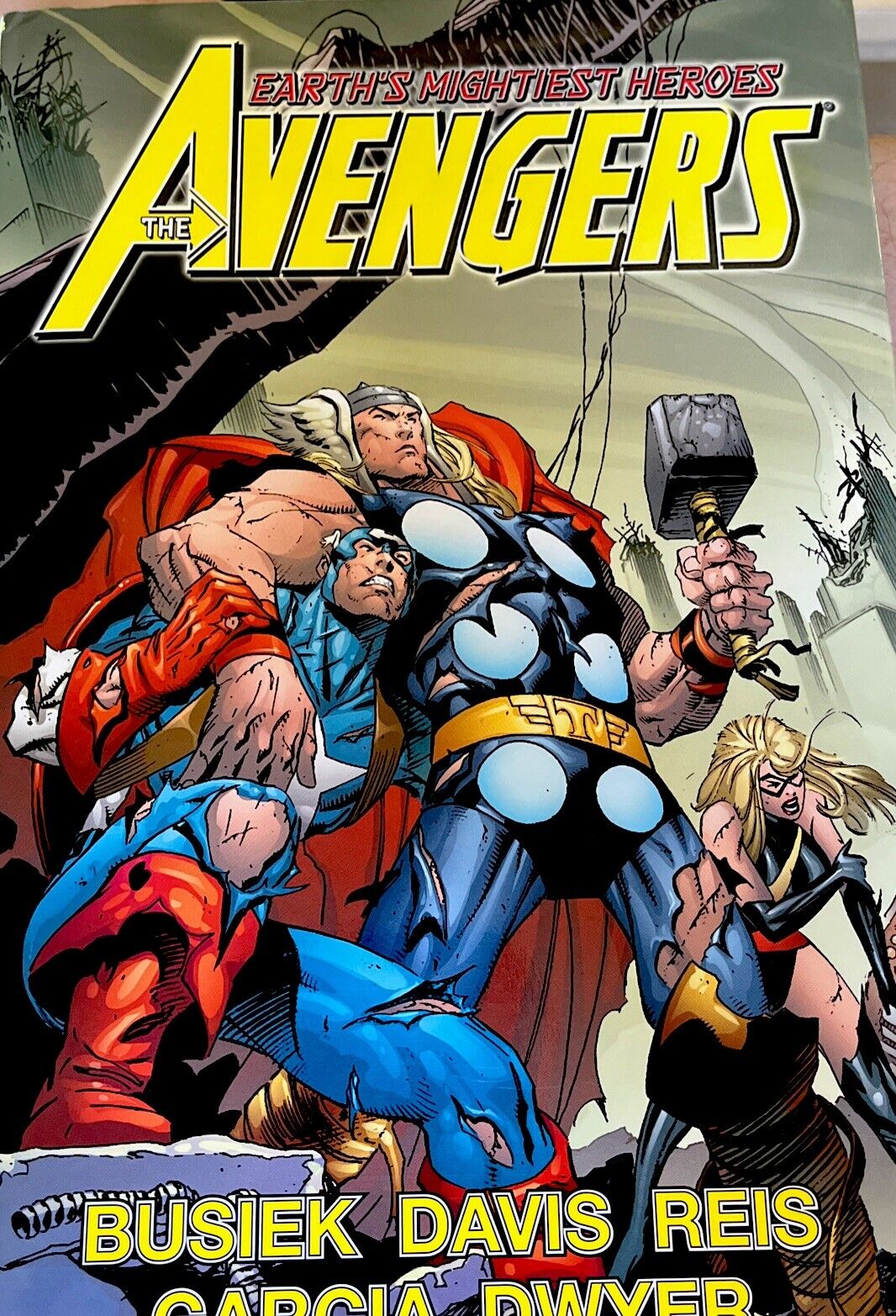 Avengers Assemble Volume 5 Marvel Comics Hardcover 2007