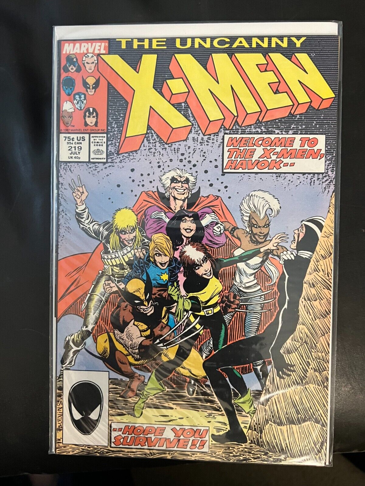 REDUCED FOR QUICK SALE Lot of 3 Marvel Comics The Uncanny X-Men #219. #220, #223