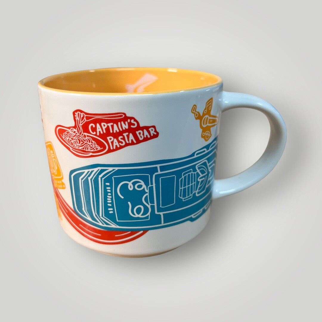 RARE Starbucks Style Carnival Vessel Series Sunshine Mug