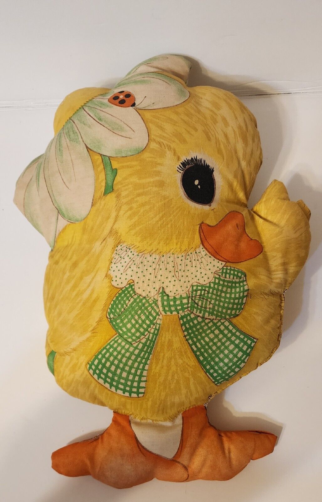 Vintage Duck Pillow