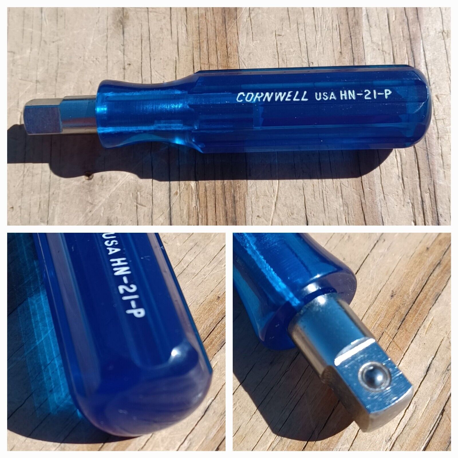 Vintage Cornwell Tools HN-21-P 3/8\