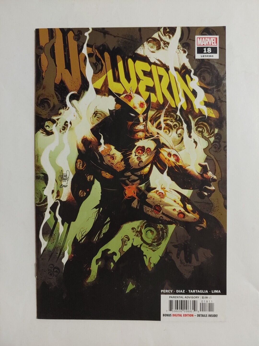 Wolverine #18 (Marvel Comics 2021) Main Cover NM - New & Unread