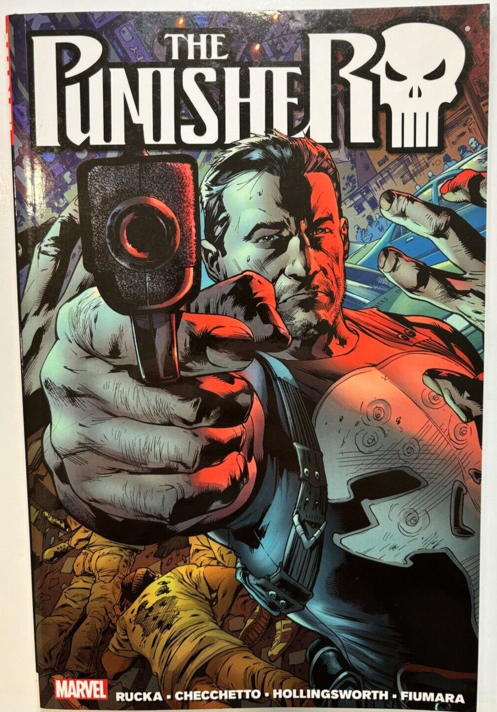 The Punisher by Greg Rucka #1 (Marvel Comics) TPB