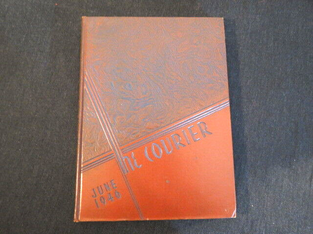 1946 The Fenger Courier High School Yearbook Chicago,Illinois