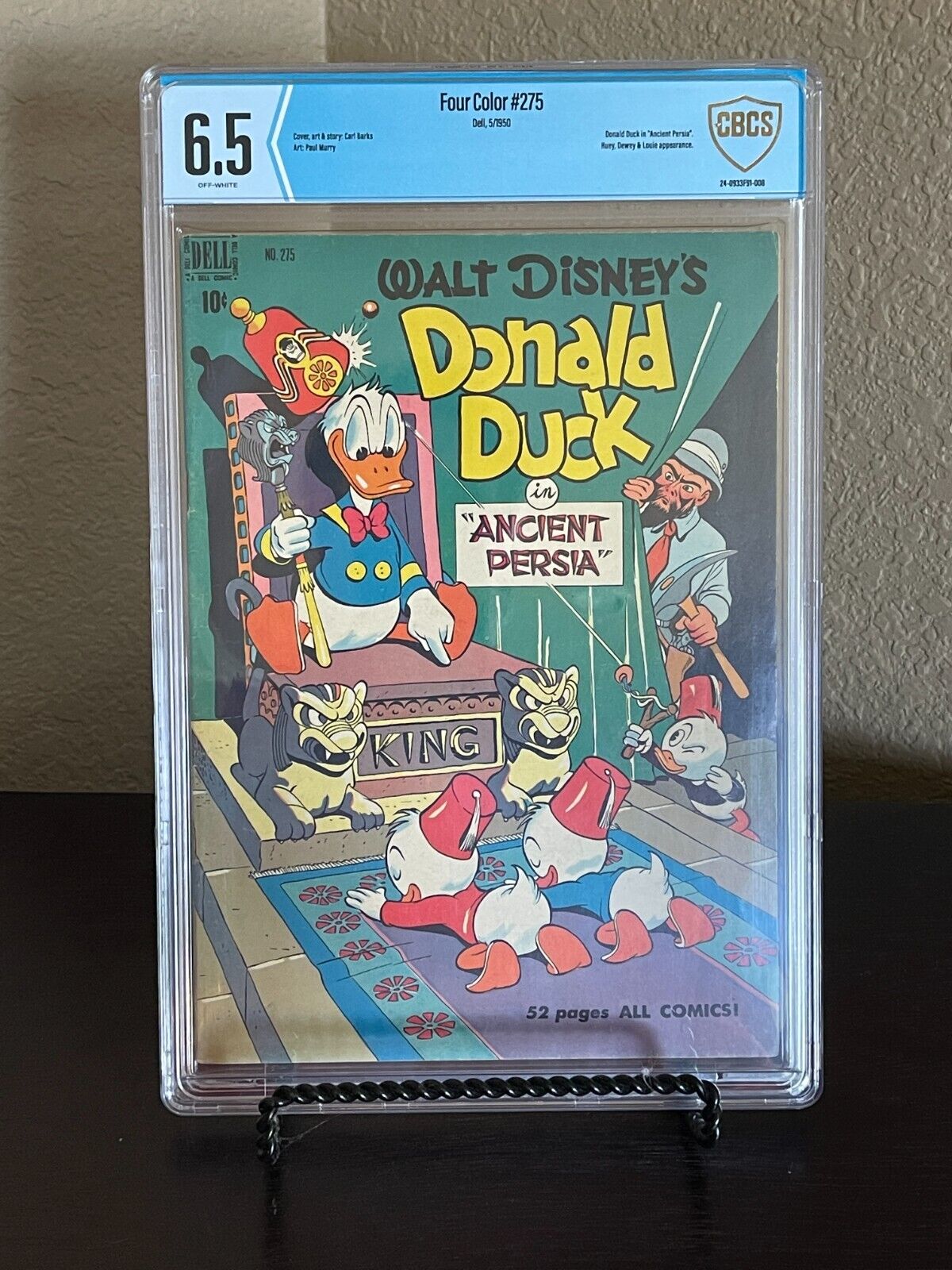 Four Color #275 Walt Disney\'s Donald Duck in \