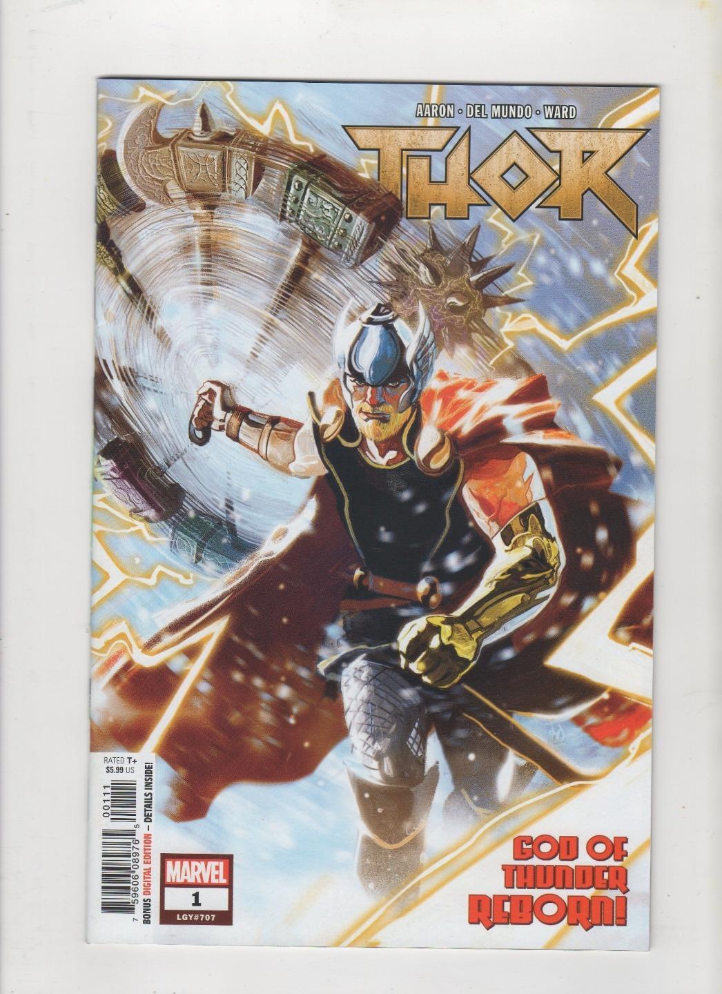 Thor #1A, Over-Sized, NM 9.4, 1st Print, 2018, See Scans