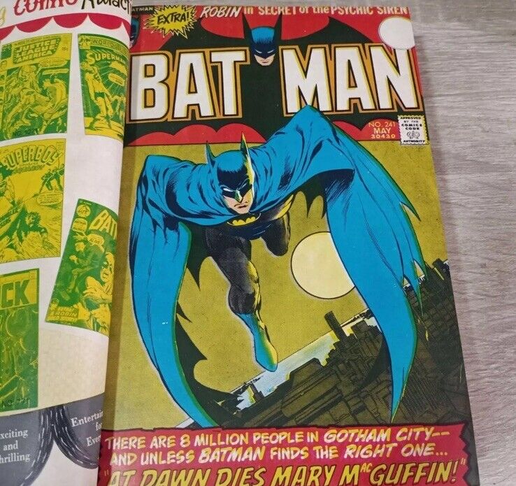 Bound comic- Batman (13 comics) many Philippine edition variant 1st goodwill NBS