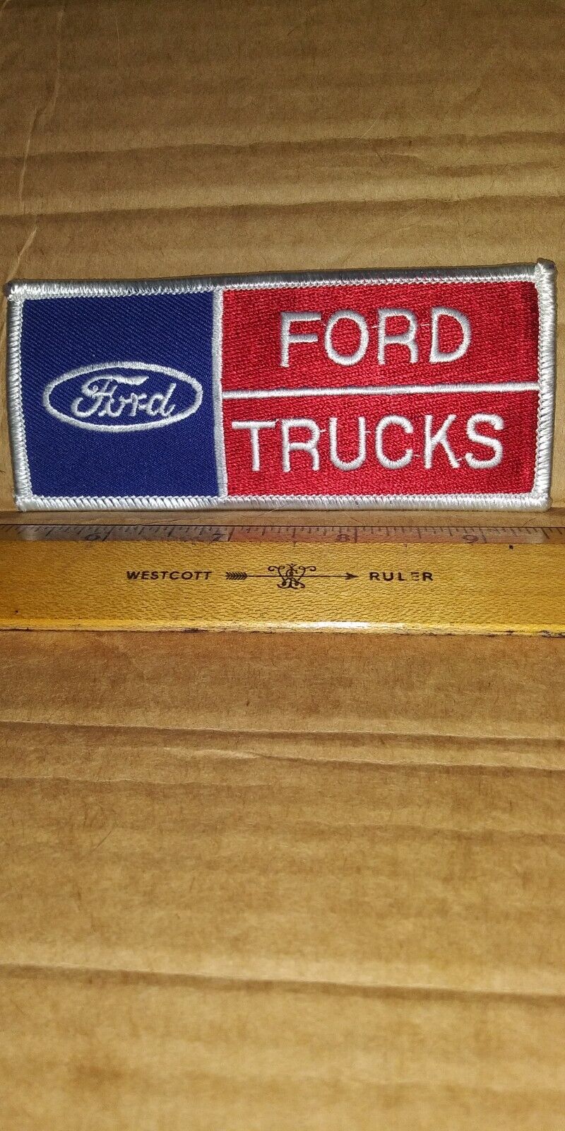 Large Ford Trucks Patch - 