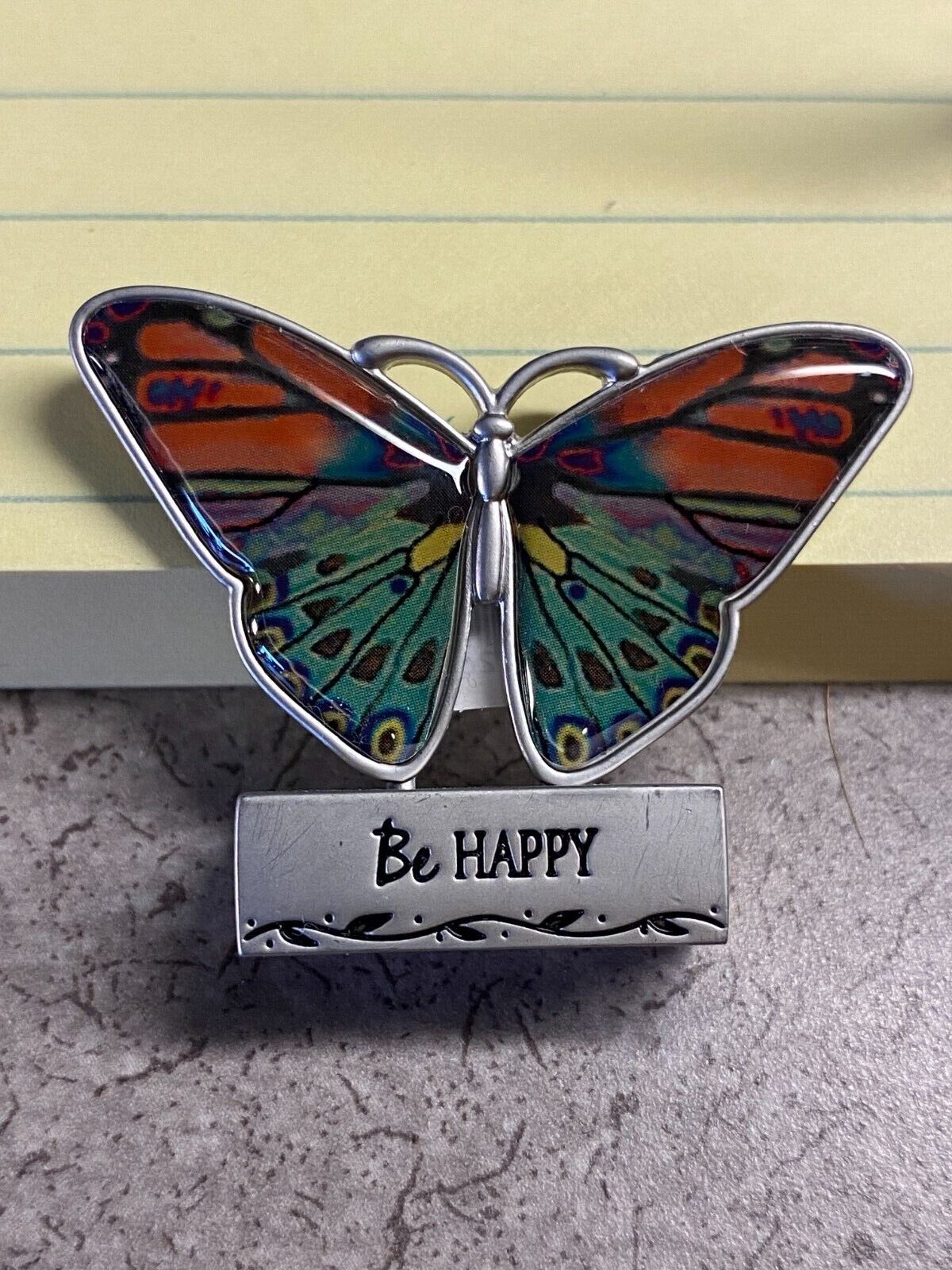 Butterfly Blessings Figurine by  GANZ- Be Happy