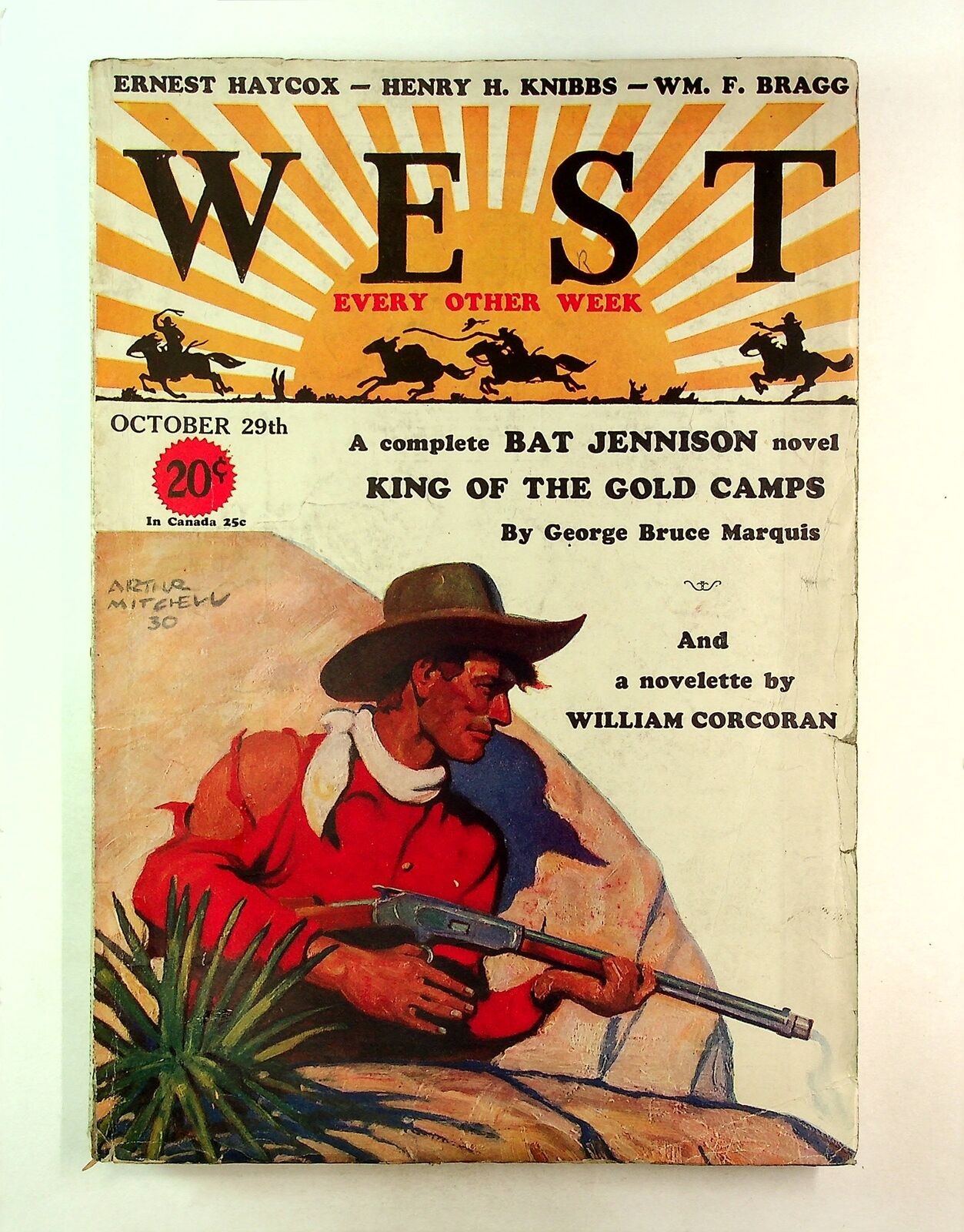 West Pulp Oct 29 1930 Vol. 26 #6 VG