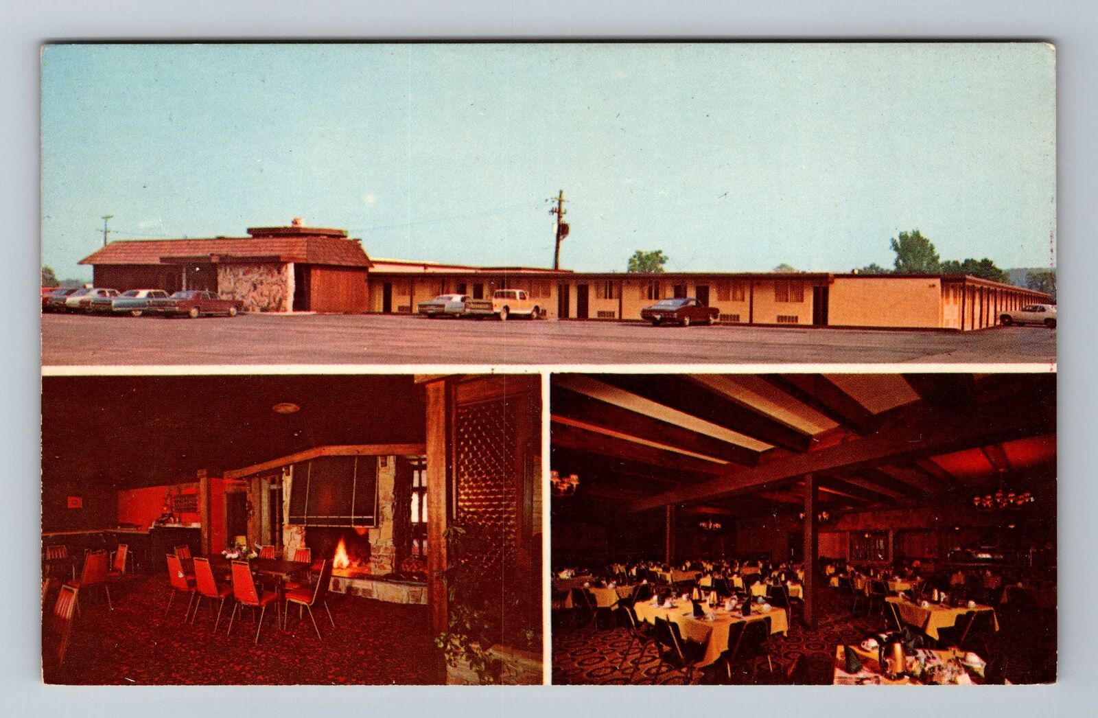 Corry PA-Pennsylvania, Venture Inn, Scenic Exterior, Vintage Postcard
