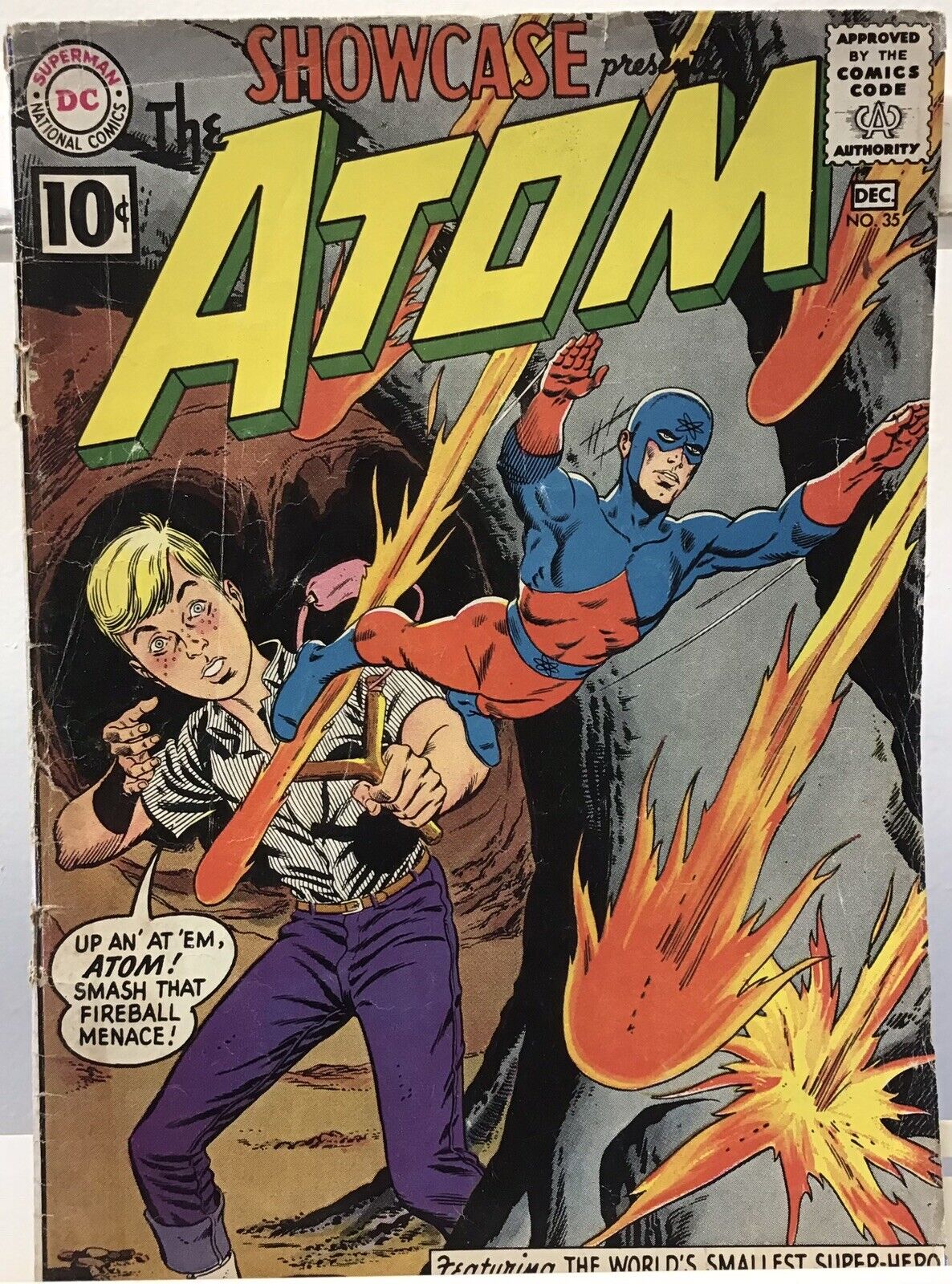 DC Comics The Atom #35 2nd Appearance Of Ray Palmer 