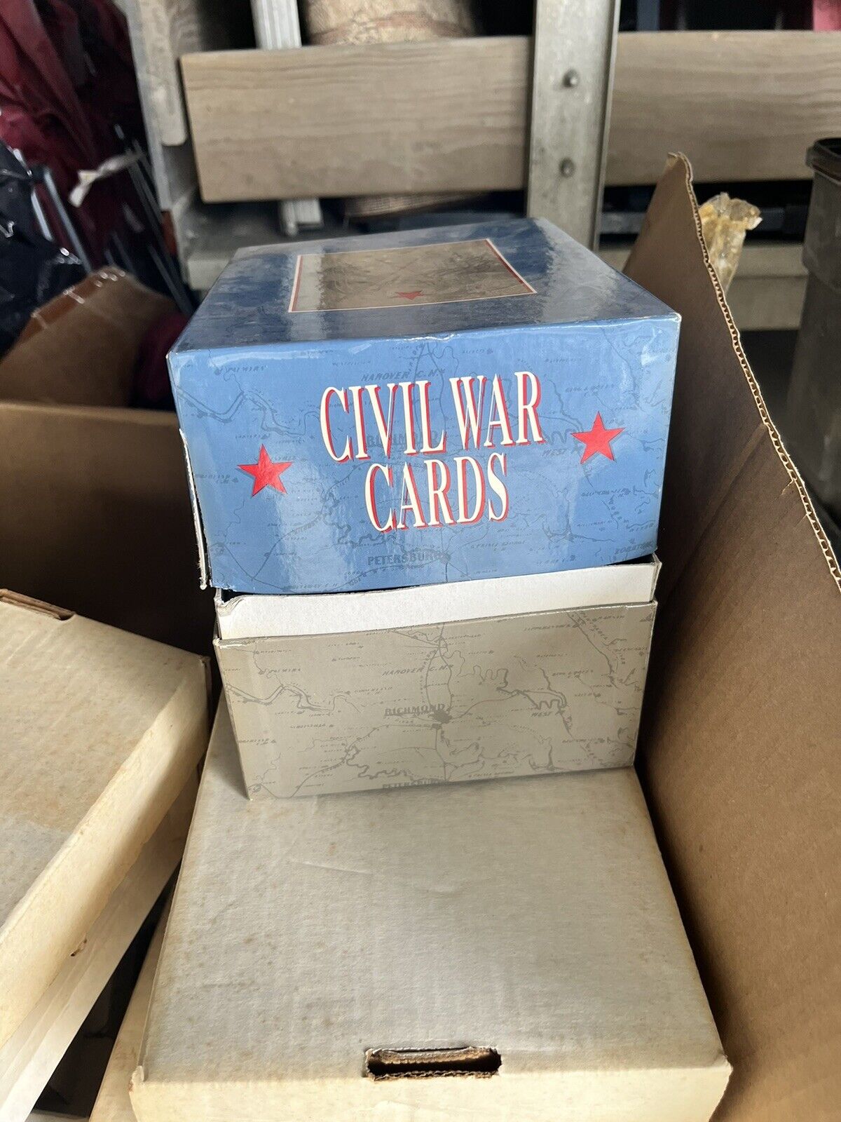 Civil War Cards 1995 Collection