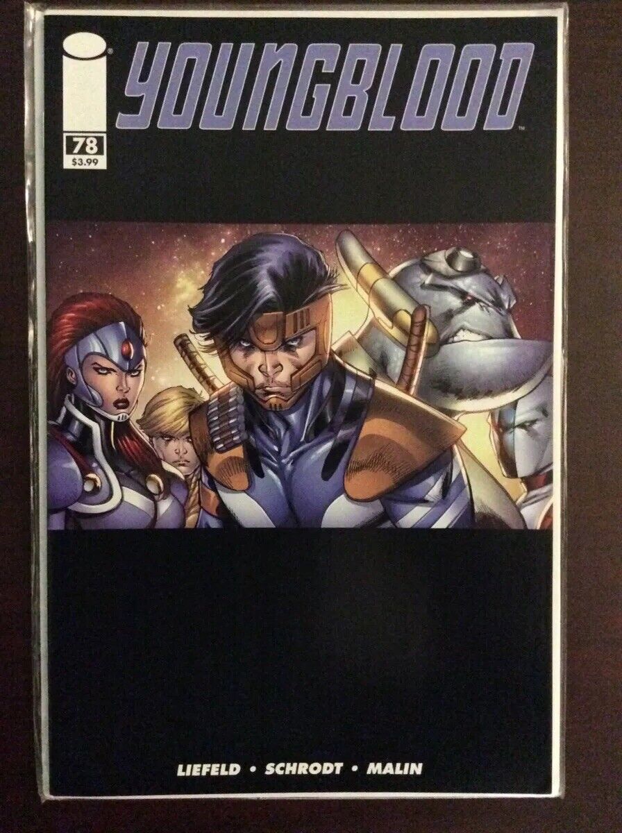 Youngblood 78 (Image, 2013) HTF Low Print Run  Final Issue Spawn / Chapel
