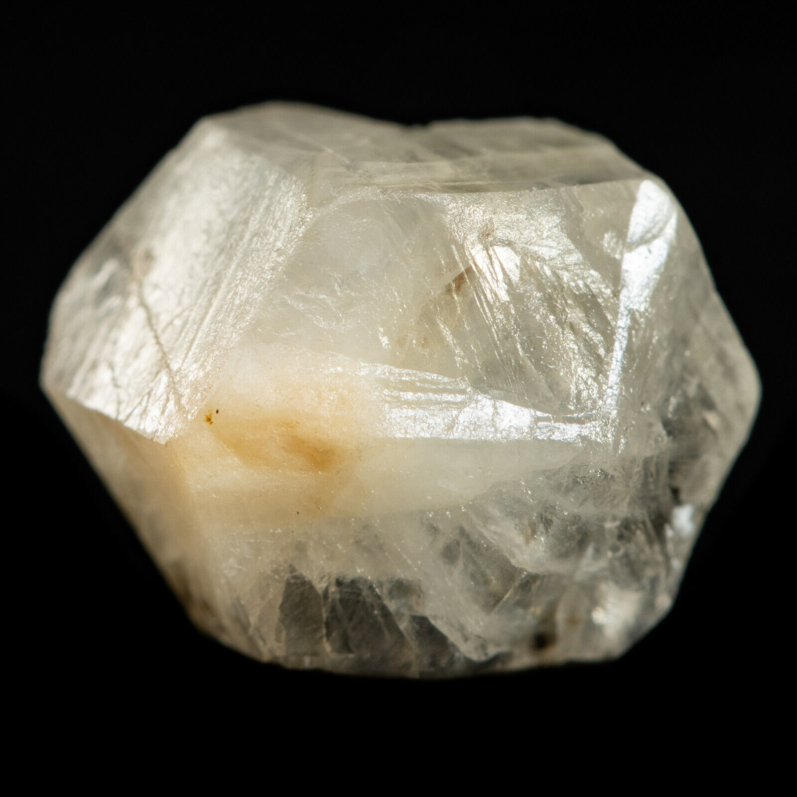 Phenakite crystal from Type locality. Izumrudnye Kopi Ural, Russia.