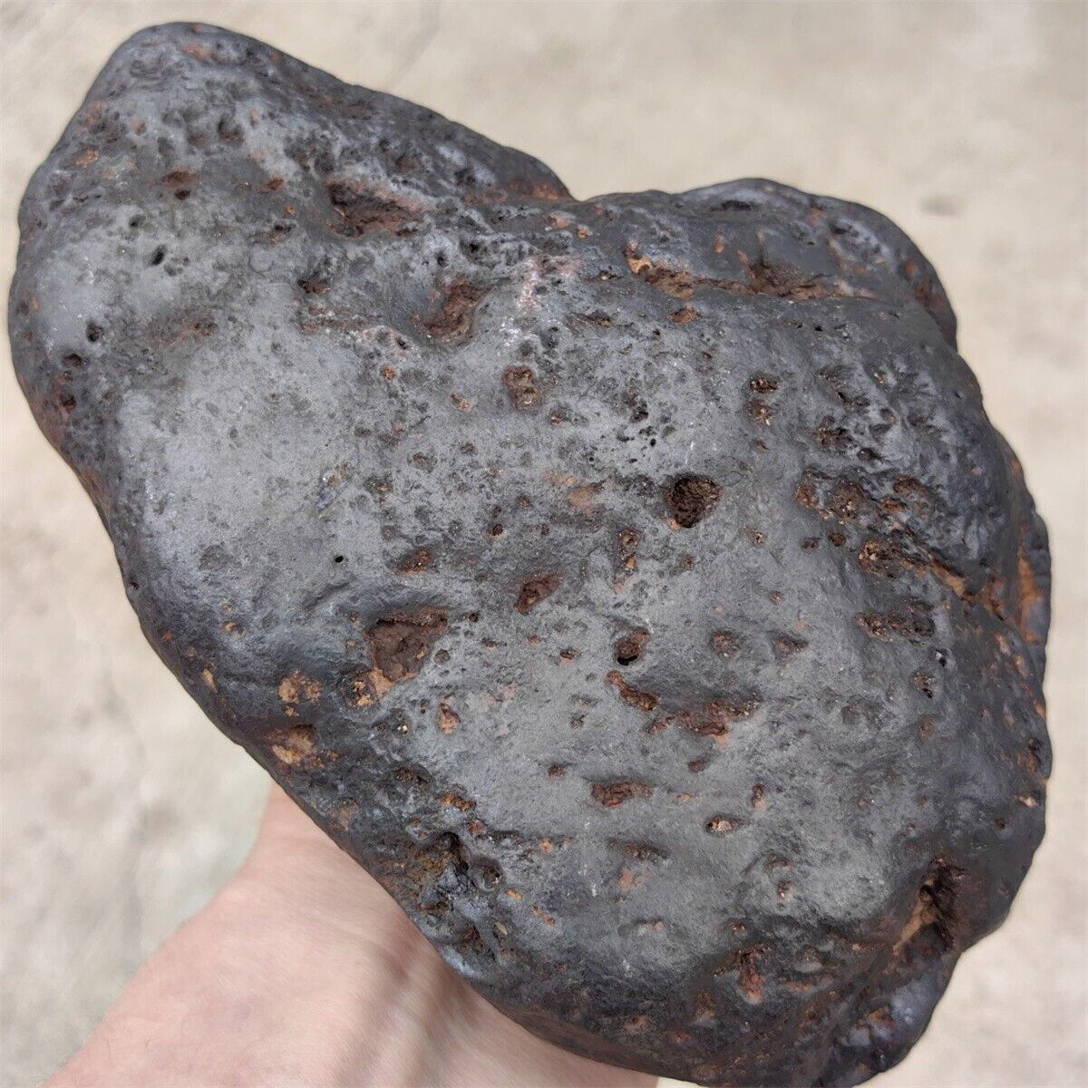 1979g  Natural Iron Meteorite Specimen from ,China S396