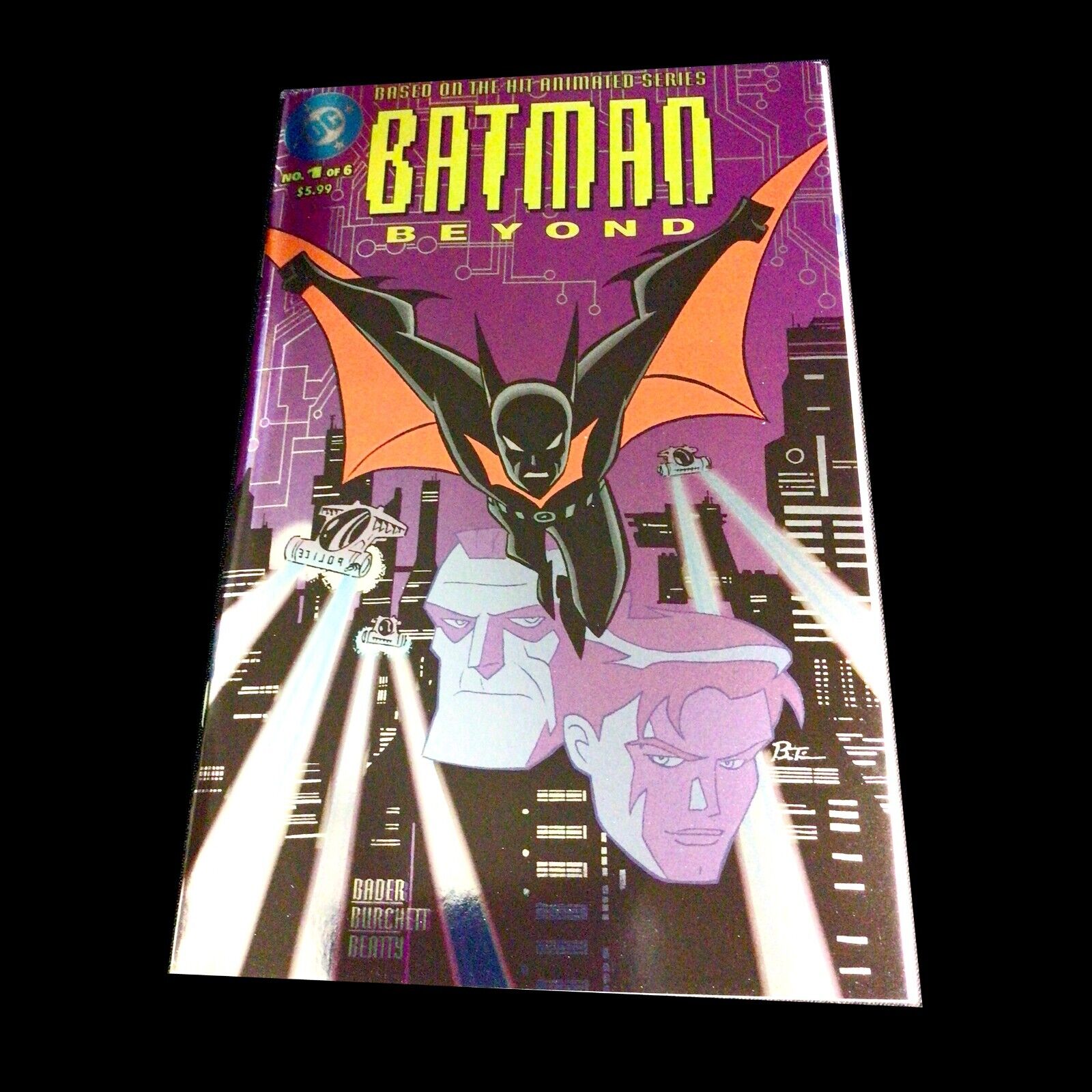 Batman Beyond #1 (Foil Facsimile Variant)