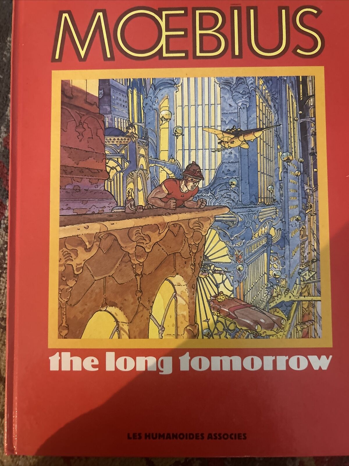 The Long Tomorrow (Les Humanoïdes Associés Mai 1989) Premiere Edition